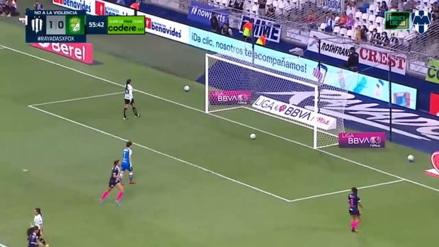 Evangelista's spectacular brace vs León Women